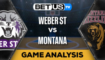 Picks & Predictions: Weber St vs Montana 01-22-2024