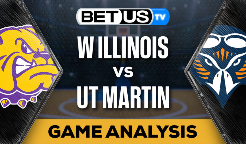 Picks & Analysis: Western Illinois vs UT Martin 01-11-2024