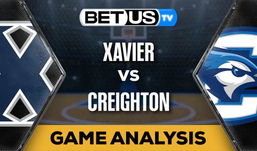 Analysis & Prediction: Xavier vs Creighton 01/23/24
