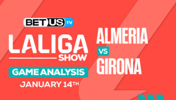 Preview & Picks Almeria vs Girona 1/14/2024
