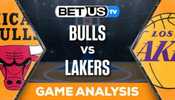 Prediction & Analysis: Bulls vs Lakers 01/25/2024
