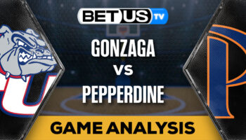 Preview & Analysis: Gonzaga vs Pepperdine 01-18-2024
