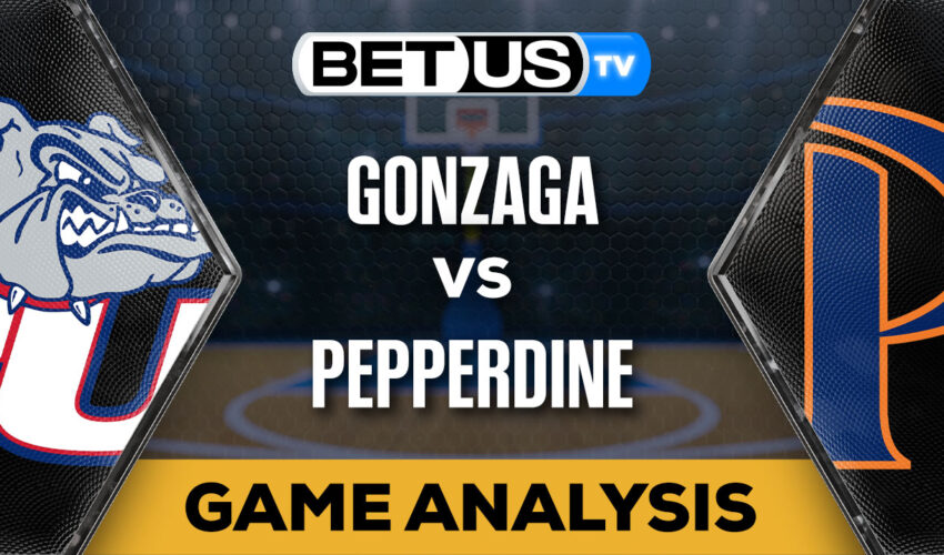 Preview & Analysis: Gonzaga vs Pepperdine 01-18-2024