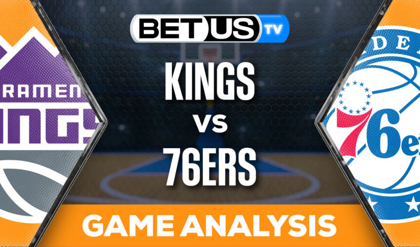 Picks & Predictions: Kings vs 76ers 1/12/2024