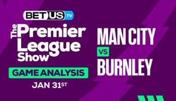 Prediction and Analysis: Man City vs Burnley 01/31/24