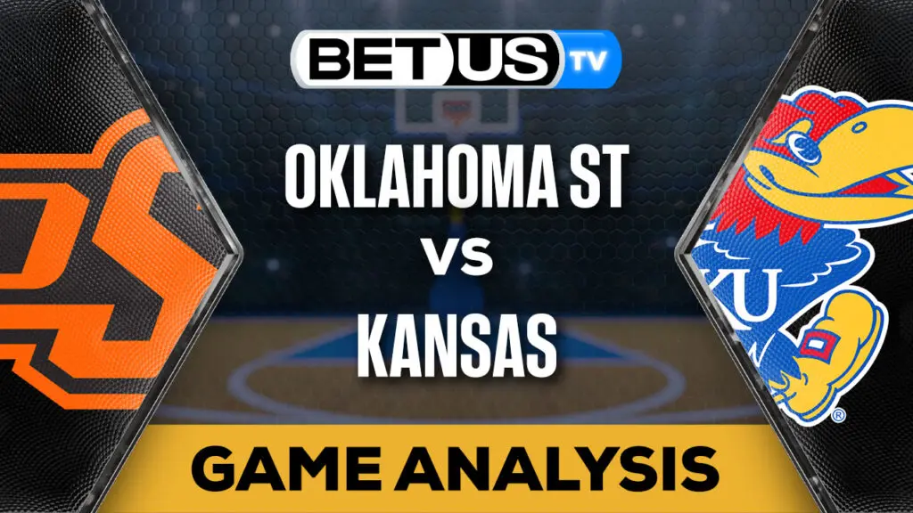 Prediction and Analysis: Oklahoma St vs Kansas 01-30-2024