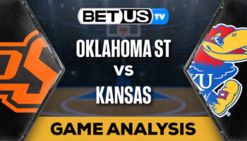 Prediction and Analysis: Oklahoma St vs Kansas 01-30-2024