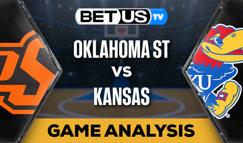Prediction and Analysis: Oklahoma St vs Kansas 01-30-2024