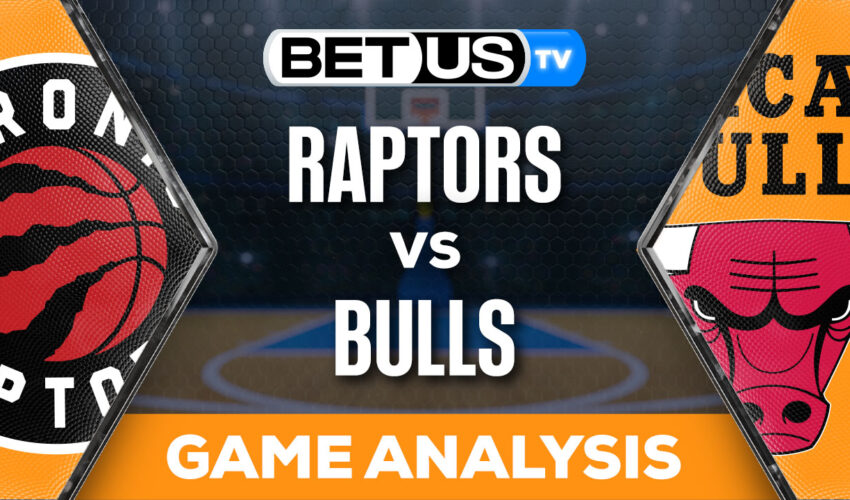 Prediction and Analysis: Raptors vs Bulls 01-30-2024