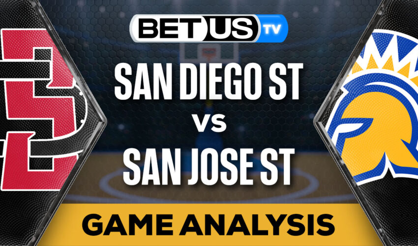 Analysis & Predictions: San Diego St vs San Jose St 1/9/2024