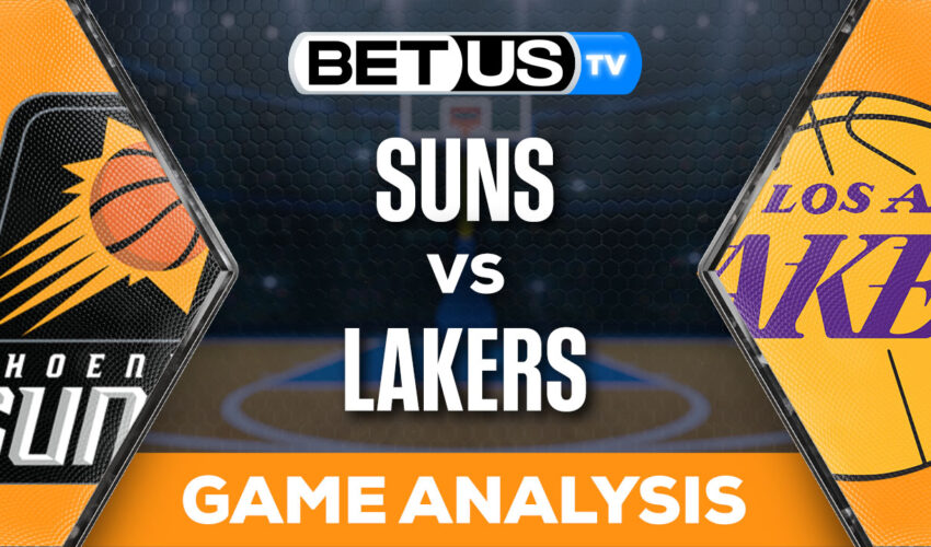 Preview & Analysis: Suns vs Lakers 01-11-2024