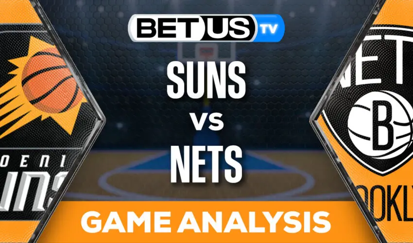 Prediction and Analysis: Suns vs Nets 01-31-2024