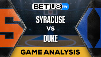 Picks & Predictions: Syracuse vs Duke 01-02-2024