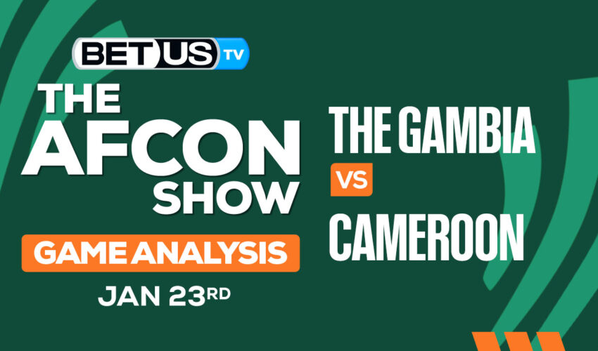 Picks & Predictions: Gambia vs Cameroon 01/23/2024