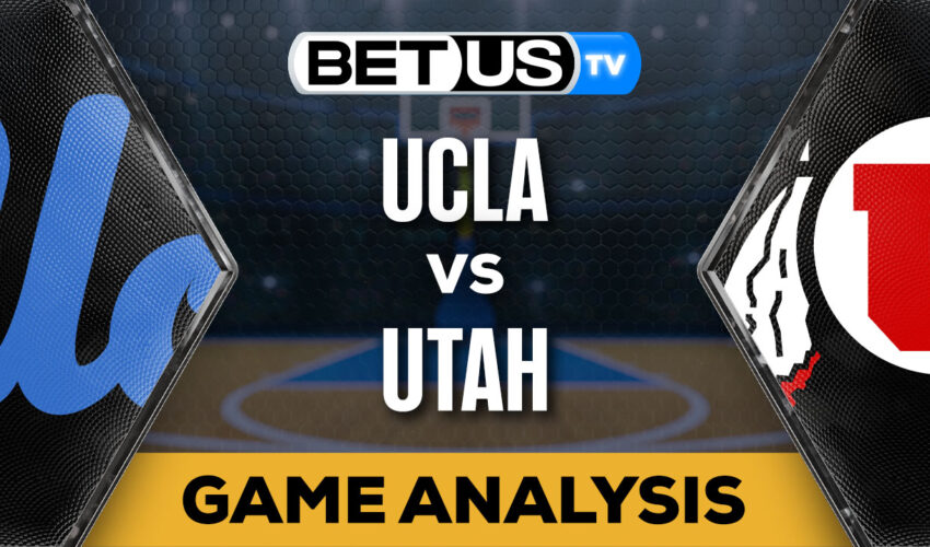 Picks & Predictions: UCLA vs Utah 1/11/2024
