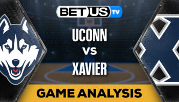 Analysis & Prediction: UConn vs Xavier 01/10/24