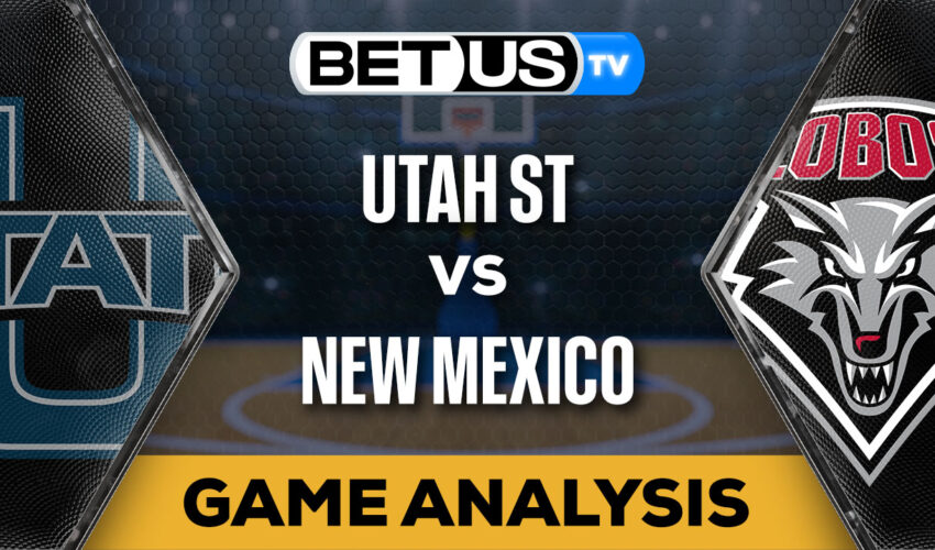 Analysis & Prediction: Utah St vs New Mexico 01/16/24