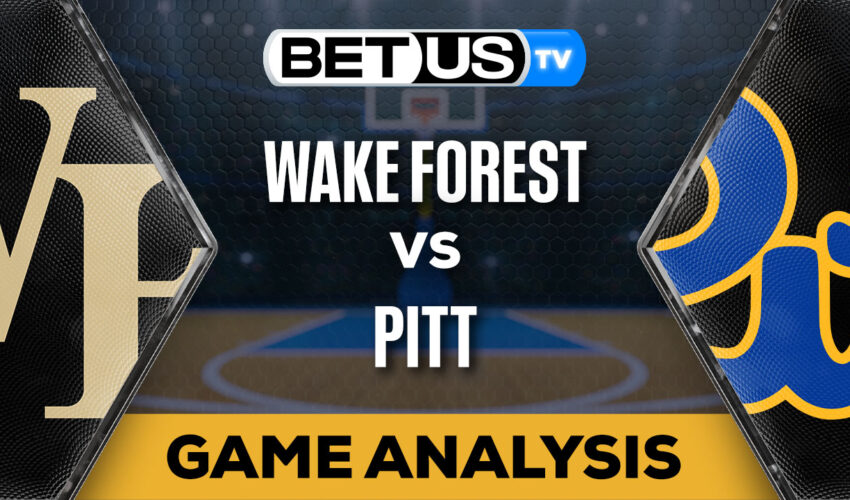 Prediction and Analysis: Wake Forest vs Pitt 01-31-2024