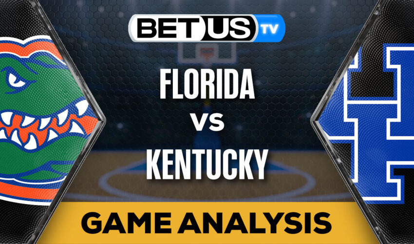 Predicions and Analysis: Florida vs Kentucky 01/31/2024