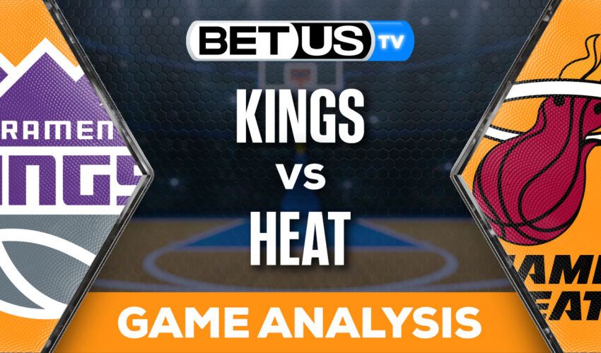 Prediction and Analysis: Kings vs Heat 01-31-2024