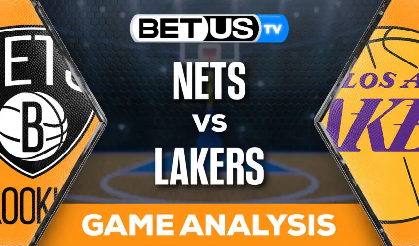 Analysis & Picks: Nets vs Lakers 01/19/2024