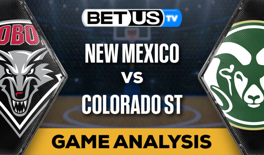 Predictions & Analysis: New Mexico vs Colorado St 01-02-2024