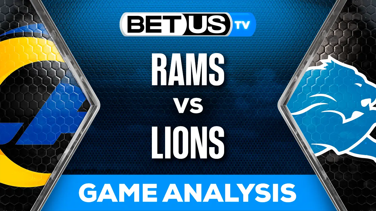 Preview & Analysis Rams vs Lions 1/14/2024