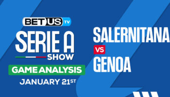 Picks & Predictions: Salernitana vs Genoa 01-21-2024