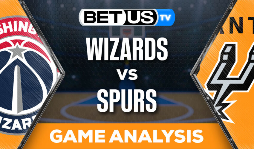 Picks and Predictions: Wizards vs Spurs 1/29/2024
