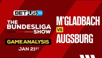 Predictions & Analysis: M’gladbach vs Augsburg 01/21/2024