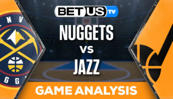 Picks & Analysis: Nuggets vs Jazz 01-10-2024