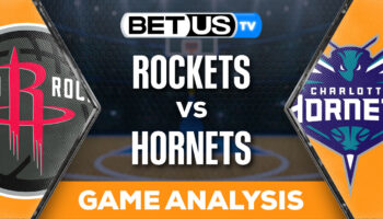 Predictions & Analysis: Rockets vs Hornets 01-26-2024