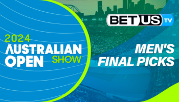 Australian Open Men’s Final: Sinner & Medvedev 01/27/2024