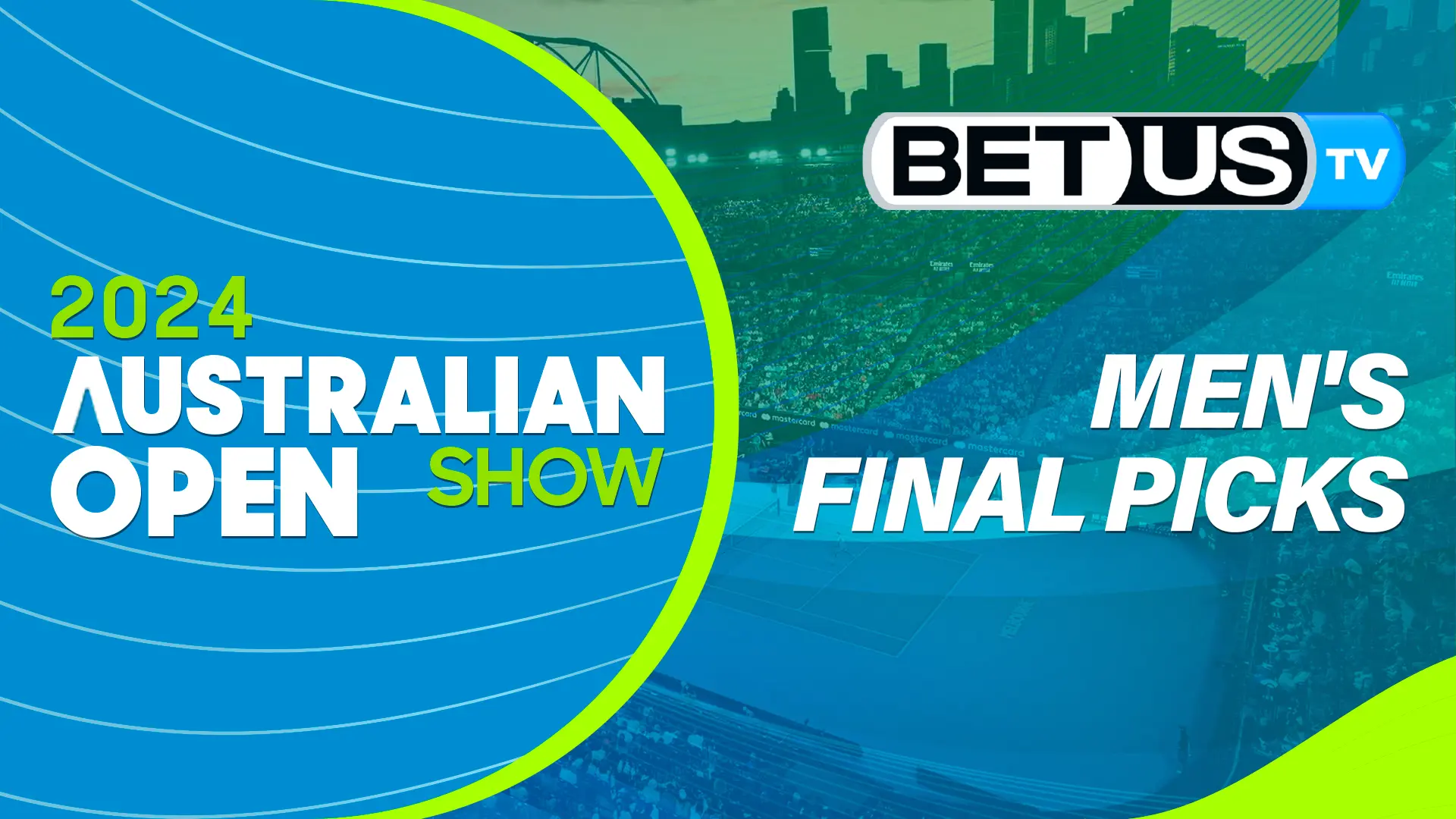 Australian Open Men's Final Sinner & Preview 01/27/2024