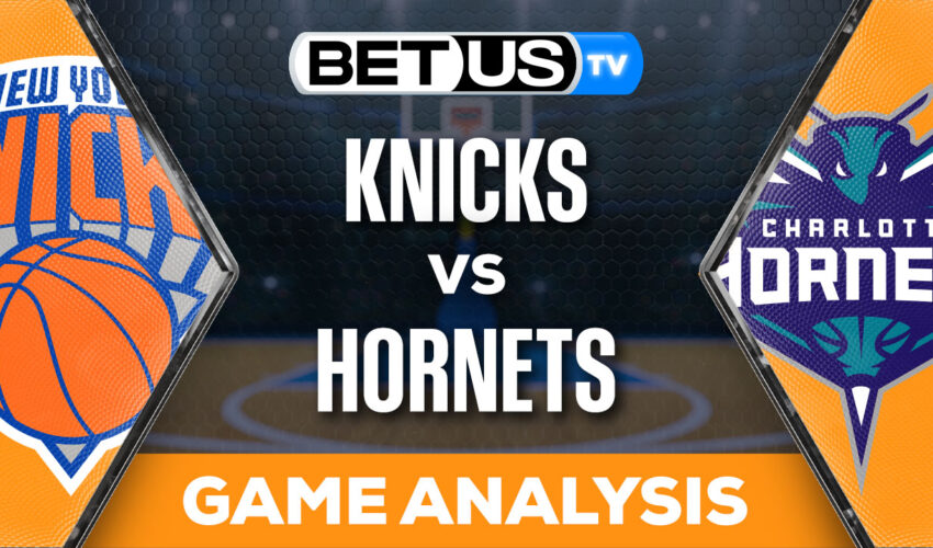Predictions and Analysis: Knicks vs Hornets 01-29-2024