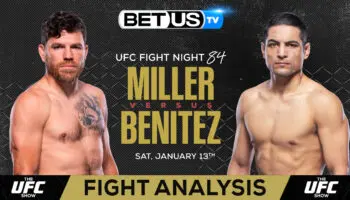 Picks & Analysis: Jim Miller vs Gabriel Benitez UFC Fight Night 01-13-2024