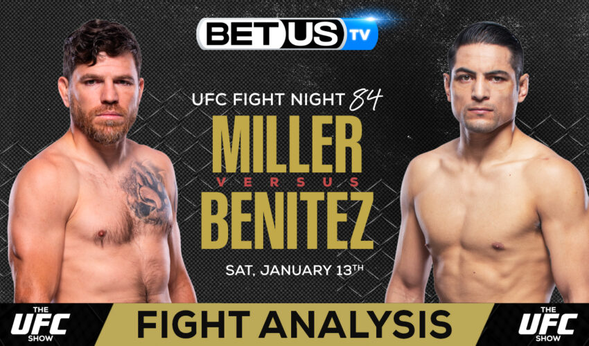 Picks & Analysis: Jim Miller vs Gabriel Benitez UFC Fight Night 01-13-2024