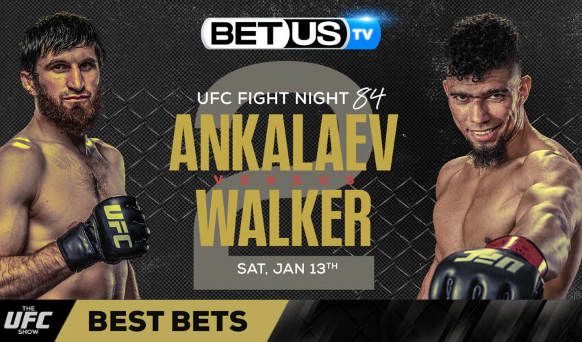 Analysis & Predictions: Ankalaev vs Walker 1/13/2024