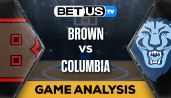 Predictions and Analysis: Brown vs Columbia Feb 23, 2024