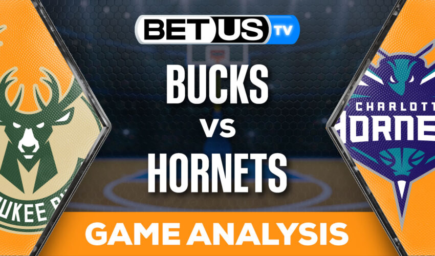 Predictions and Analysis: Bucks vs Hornets Feb 29, 2024