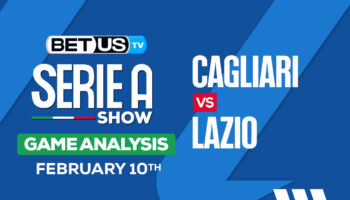Predictions and Analysis: Cagliari vs Lazio Feb 10, 2024