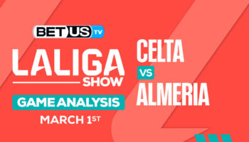Prediction and Analysis: Celta Vigo vs Almeria March 01, 2024