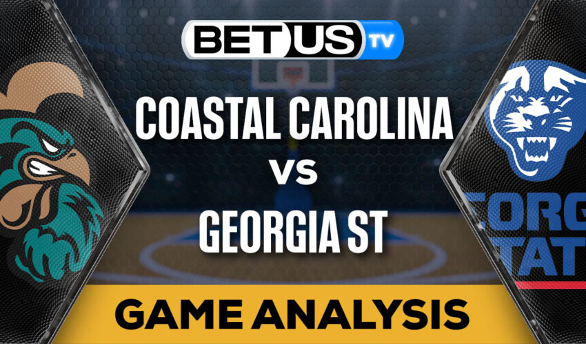 Predictions and Analysis: Coastal Carolina vs Georgia St Feb 21, 2024