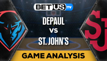 Predictions and Analysis: DePaul vs St. John’s Feb 06, 2024