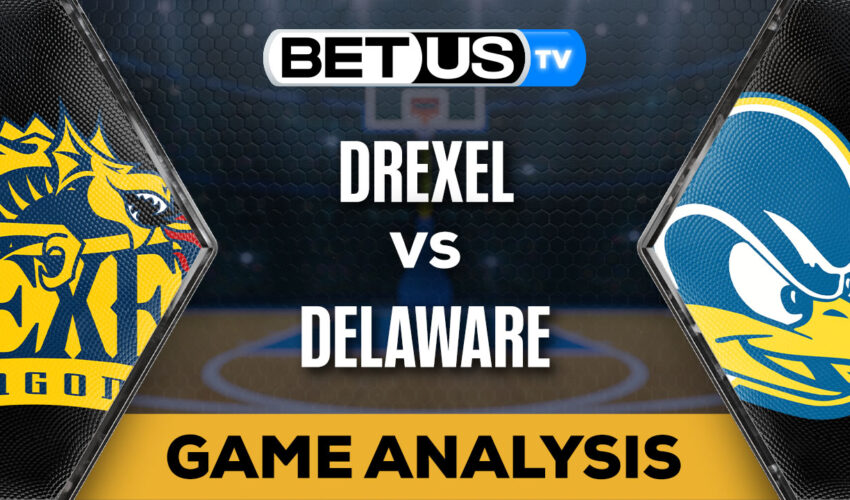 Predictions and Analysis: Drexel vs Delaware Feb 26, 2024