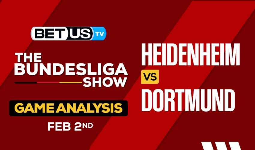 Prediction and Analysis: Heidenheim vs Dortmund 02-02-2024