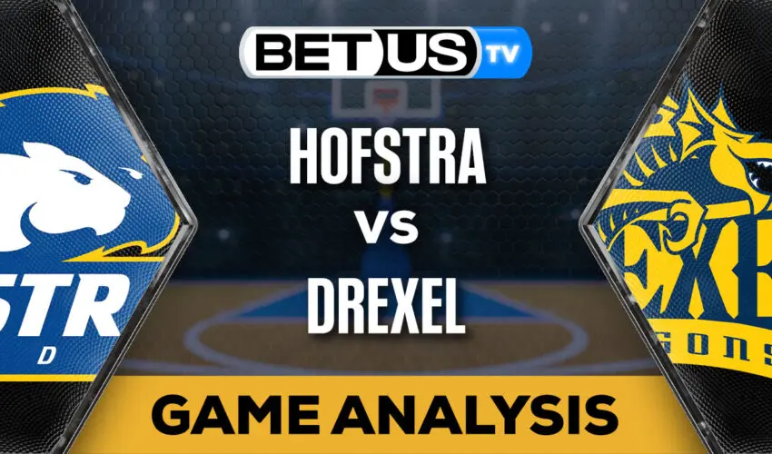 Predictions and Analysis: Hofstra vs Drexel Feb 15, 2024