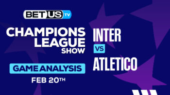 Predictions and Analysis: Inter vs Atletico Feb 20, 2024