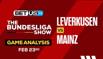 Predictions and Analysis: Leverkusen vs Mainz Feb 23, 2024