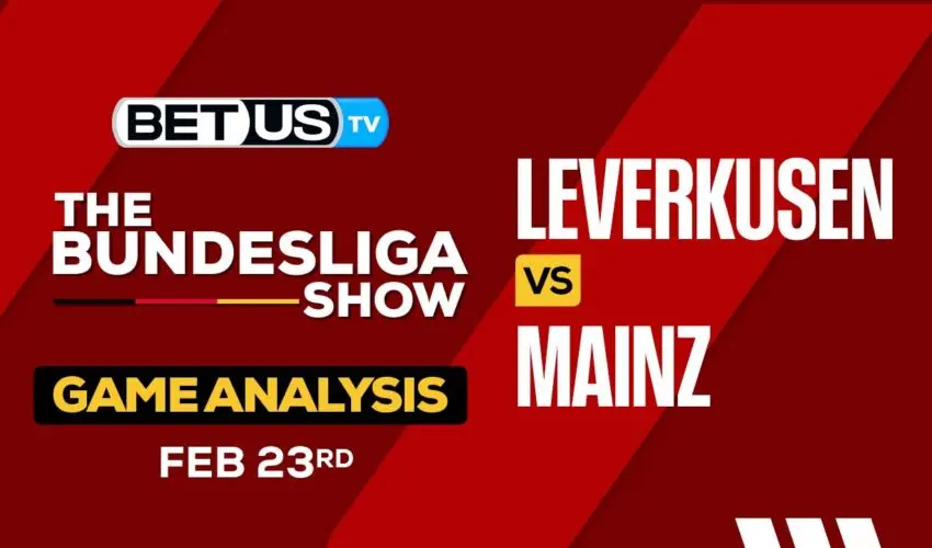 Predictions and Analysis: Leverkusen vs Mainz Feb 23, 2024